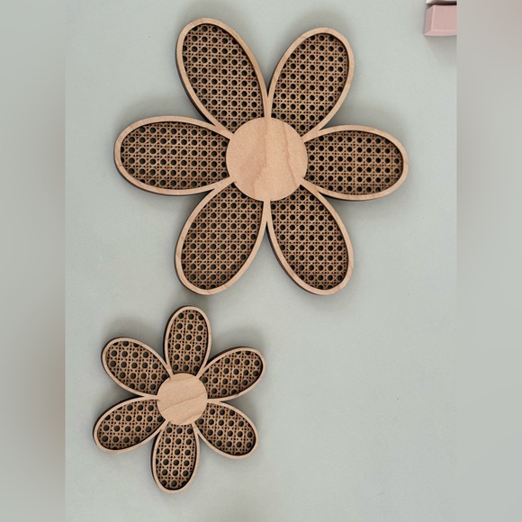 Nursery Decor Bundle - Nuetrals & Pinks - Picture 7 of 8